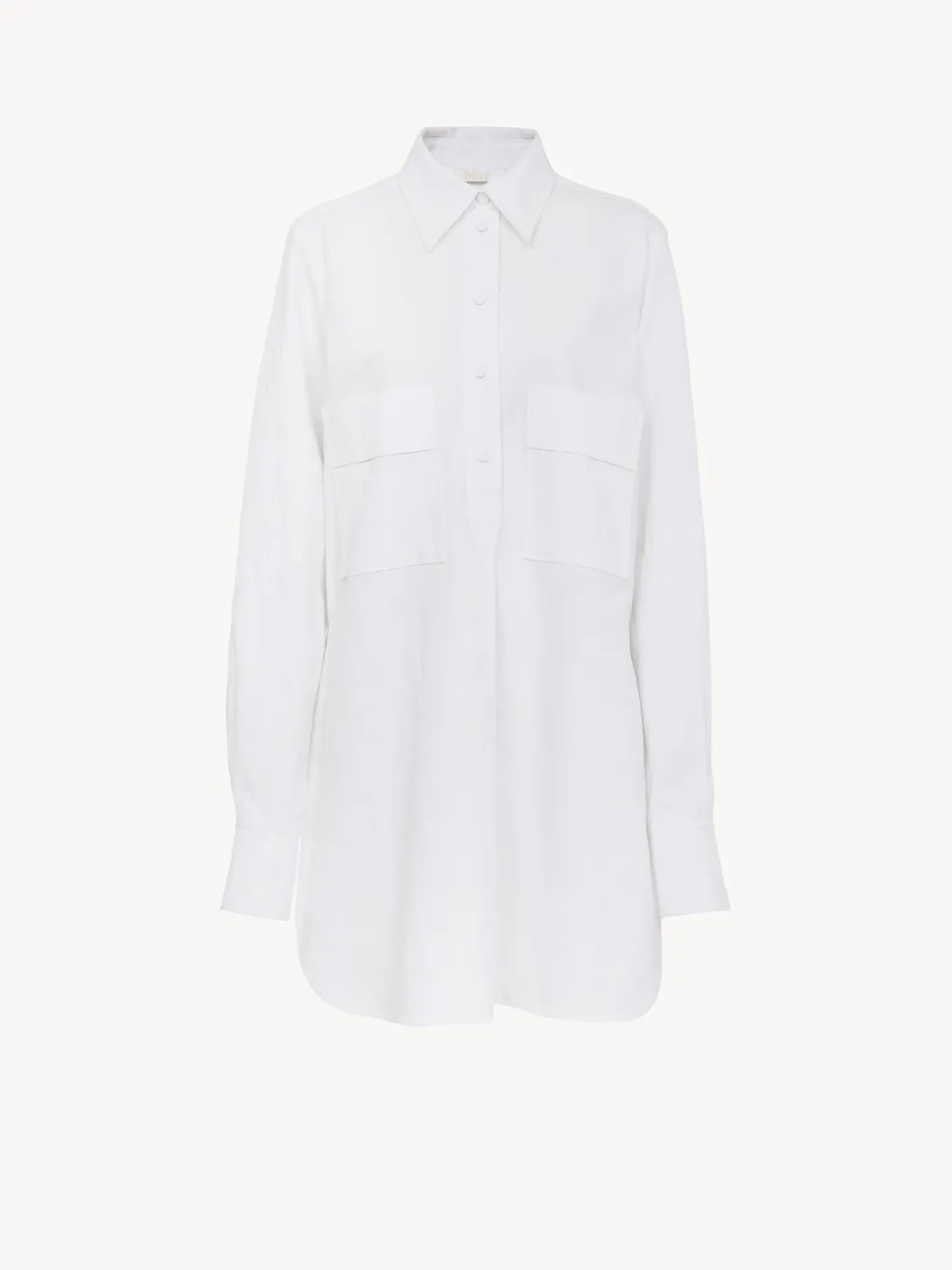 Women Chloé Oversized Shirt