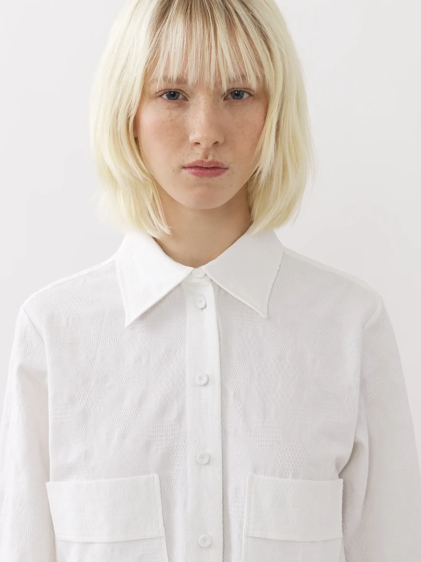 Women Chloé Oversized Shirt
