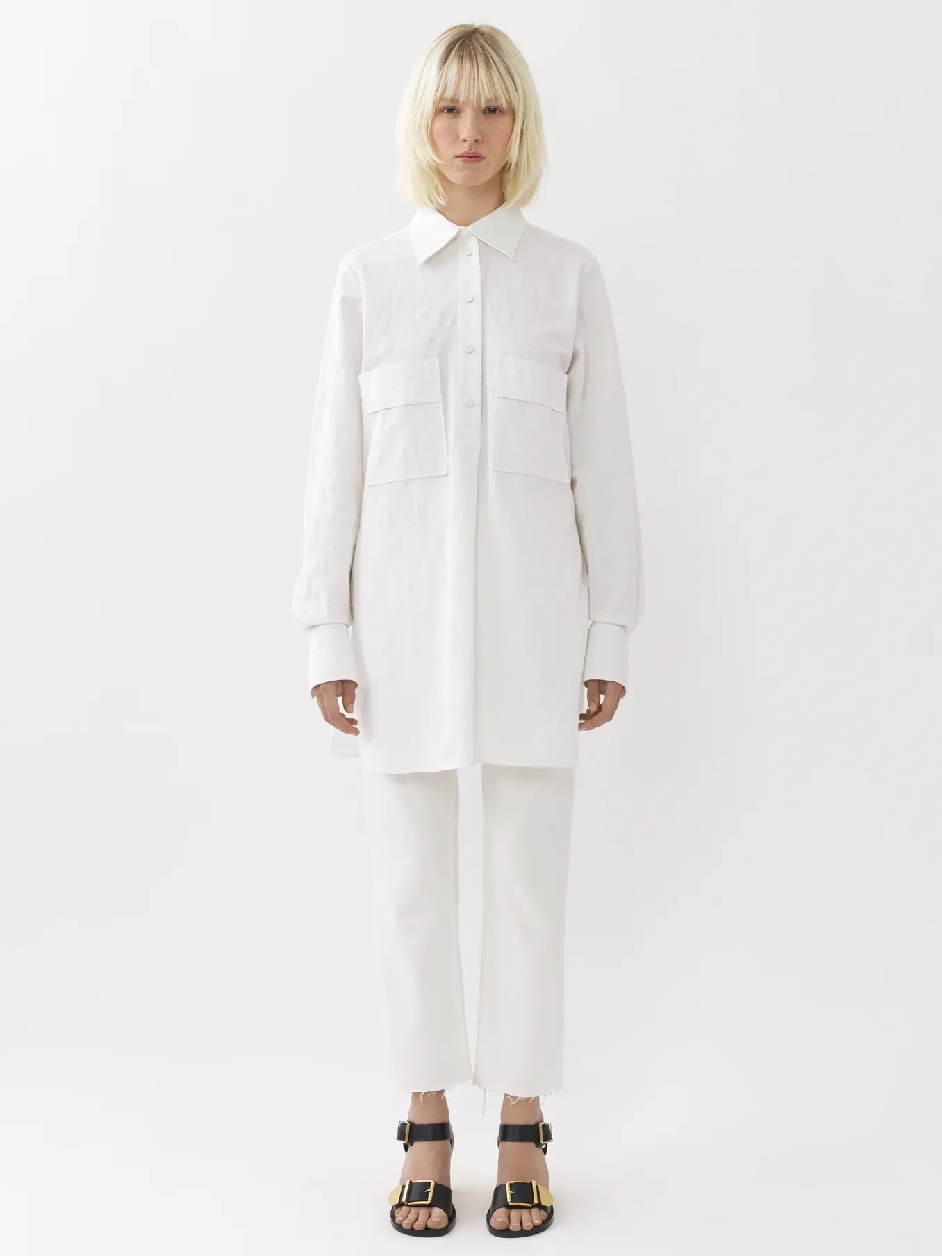 Women Chloé Oversized Shirt