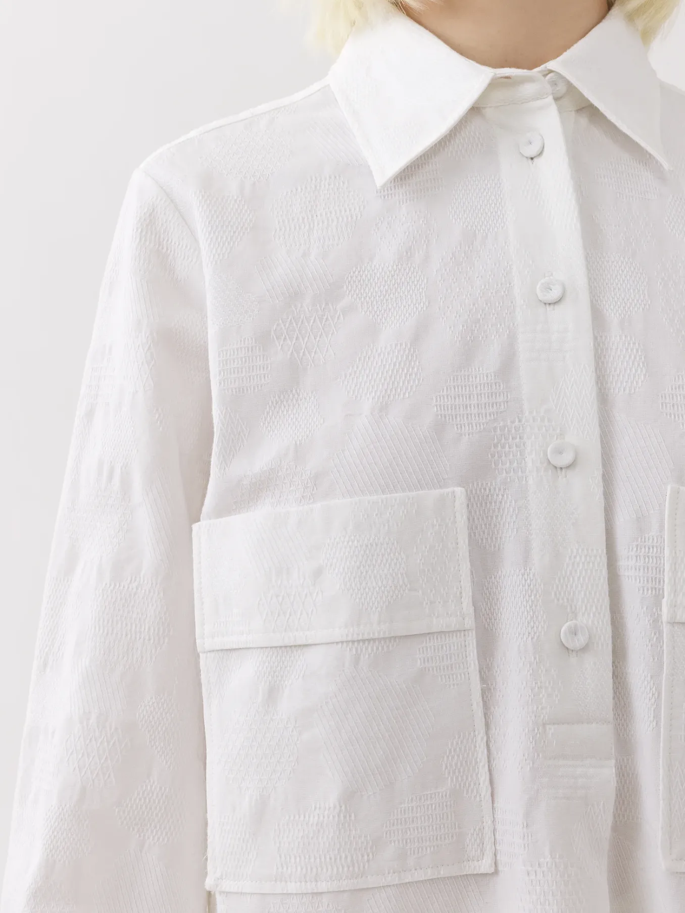Women Chloé Oversized Shirt