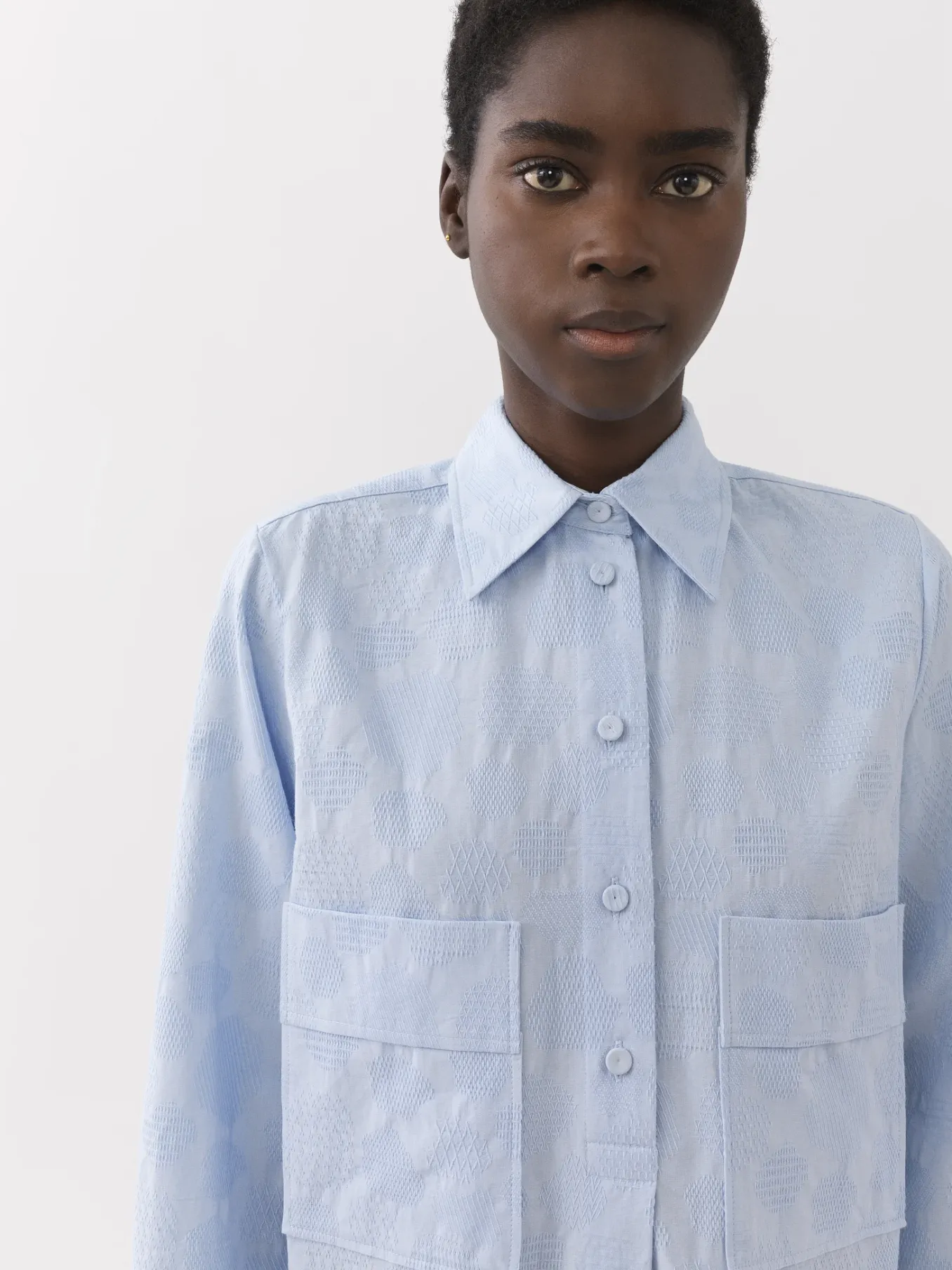 Women Chloé Oversized Shirt