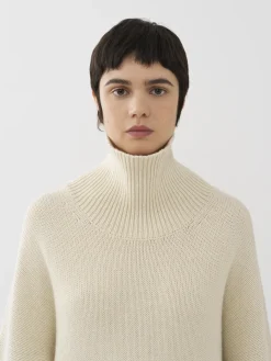 Women Chloé Oversized Turtleneck Jumper