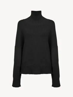Women Chloé Oversized Turtleneck Jumper