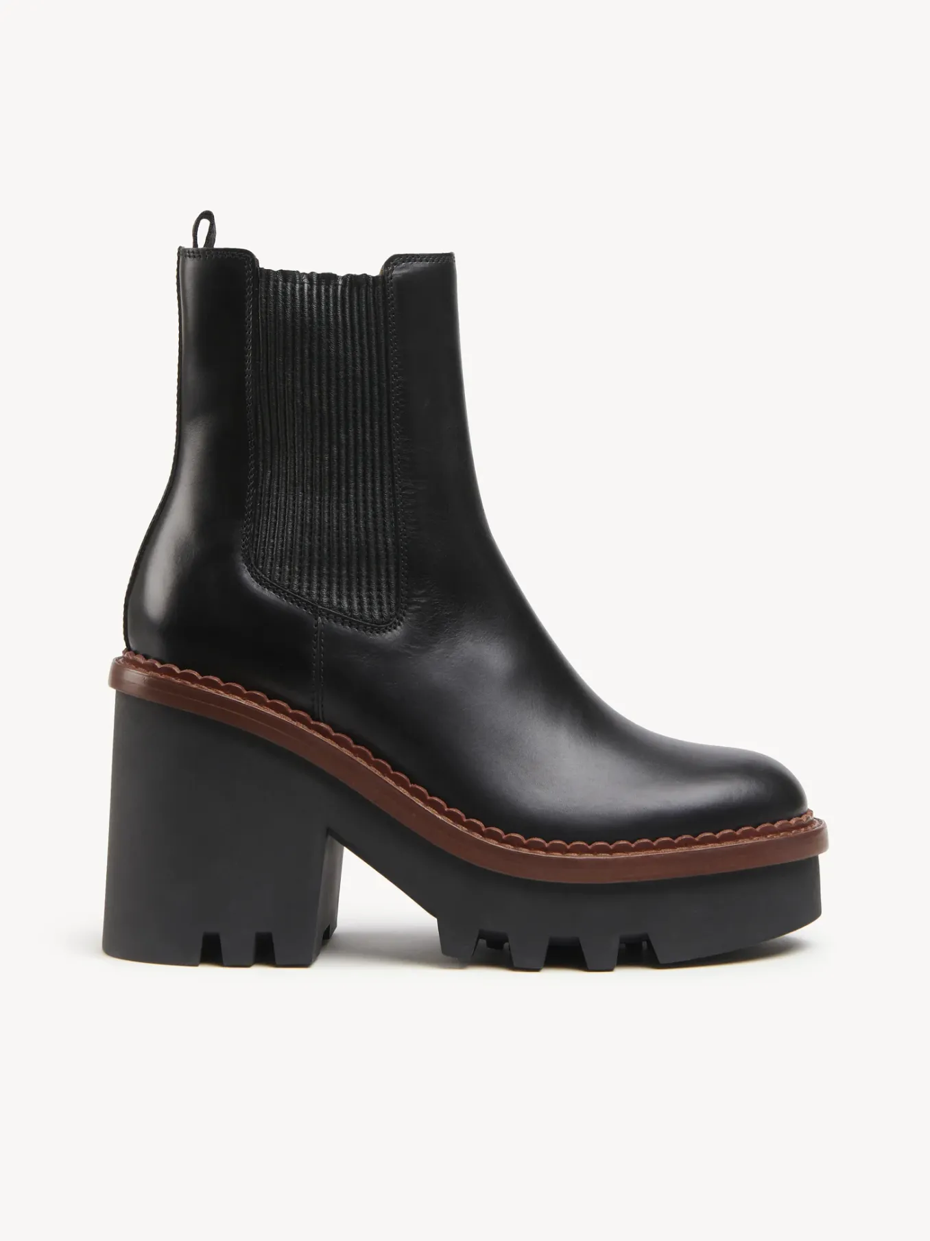 Women Chloé Owena Heeled Ankle Boot