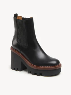 Women Chloé Owena Heeled Ankle Boot