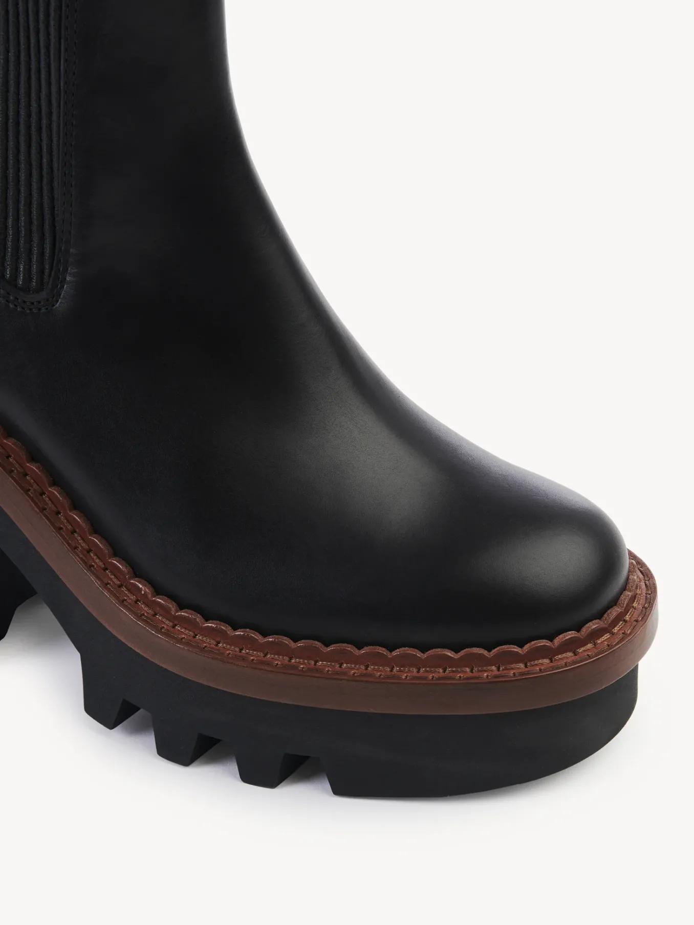 Women Chloé Owena Heeled Ankle Boot