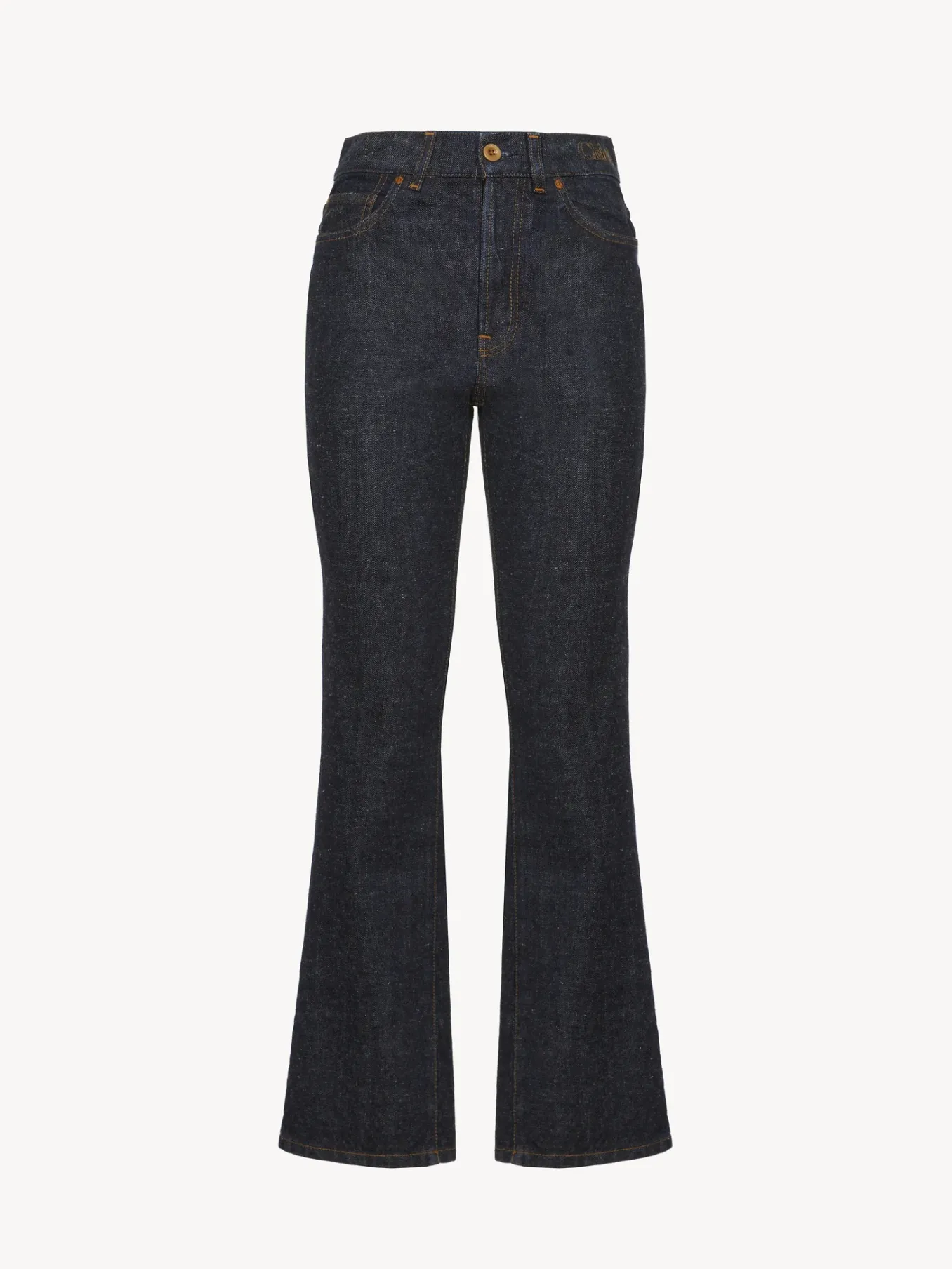Women Chloé Pacaya Cropped Bootcut Jeans