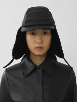 Women Chloé Padded Chapka Hat