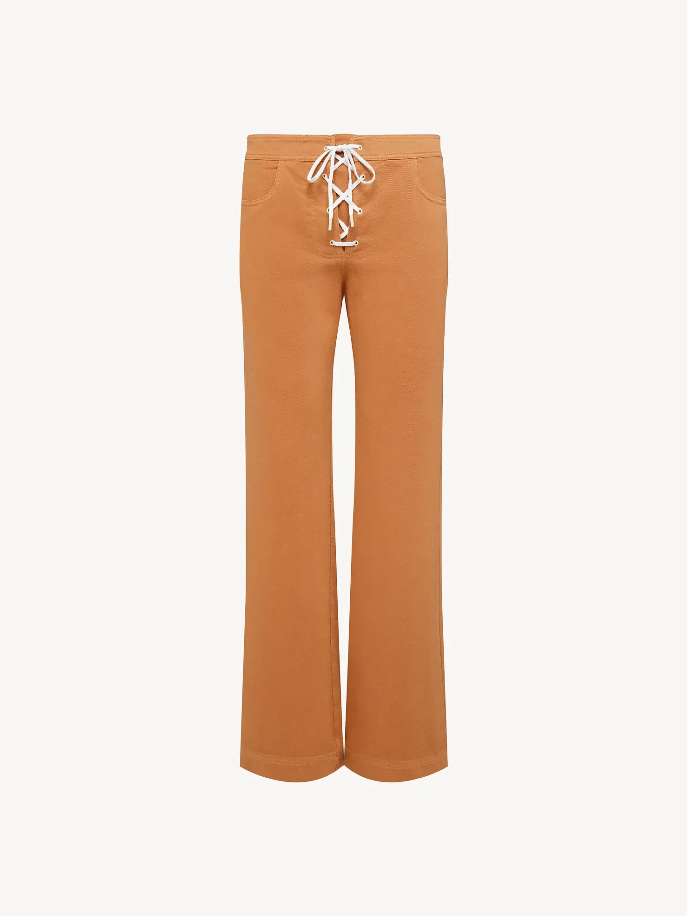 Women Chloé Pastel Denim Pants