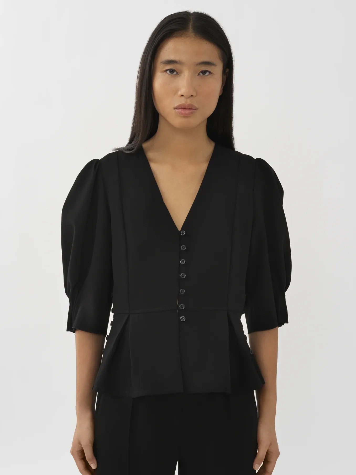 Women Chloé Peplum Jacket
