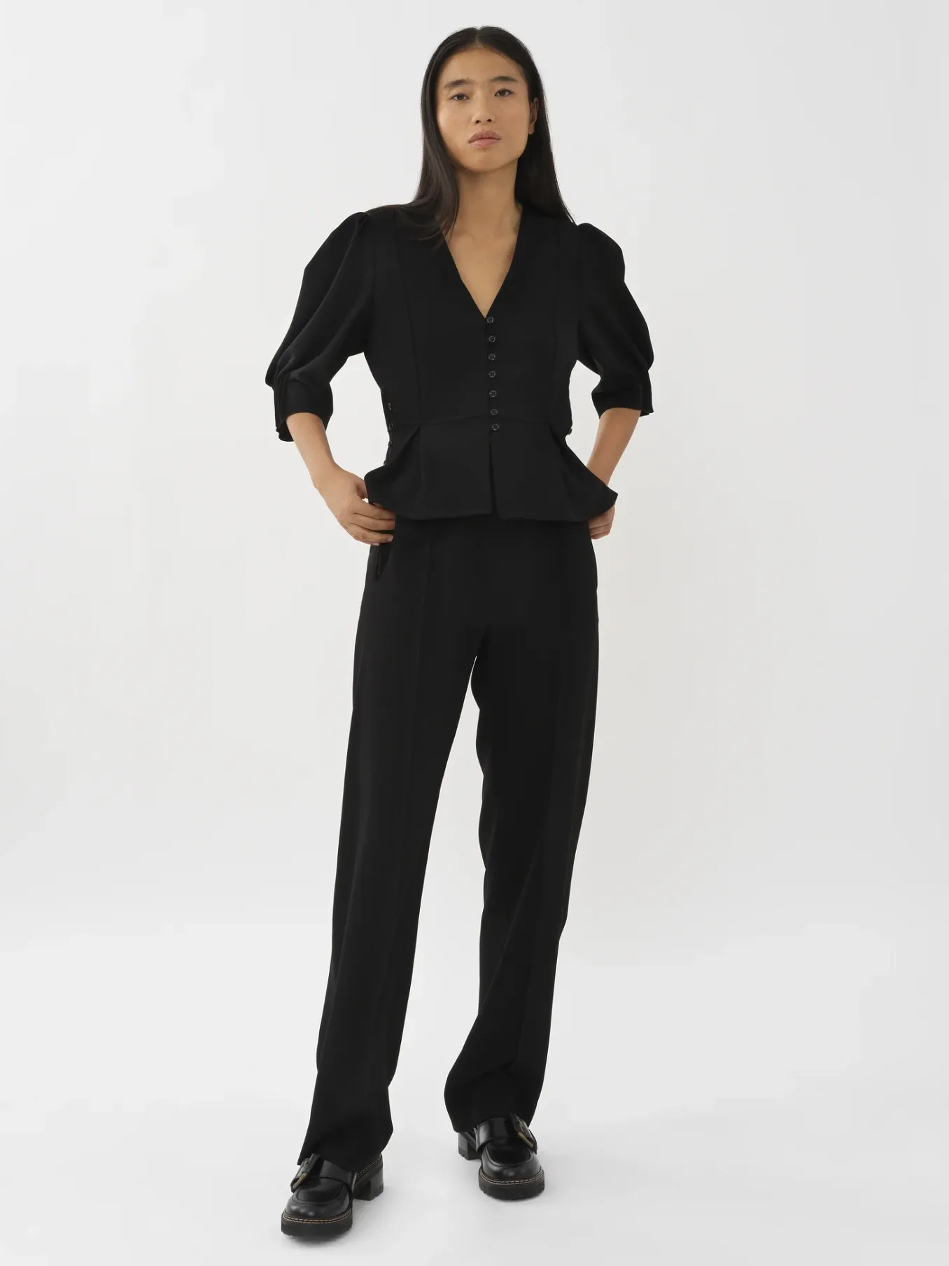 Women Chloé Peplum Jacket