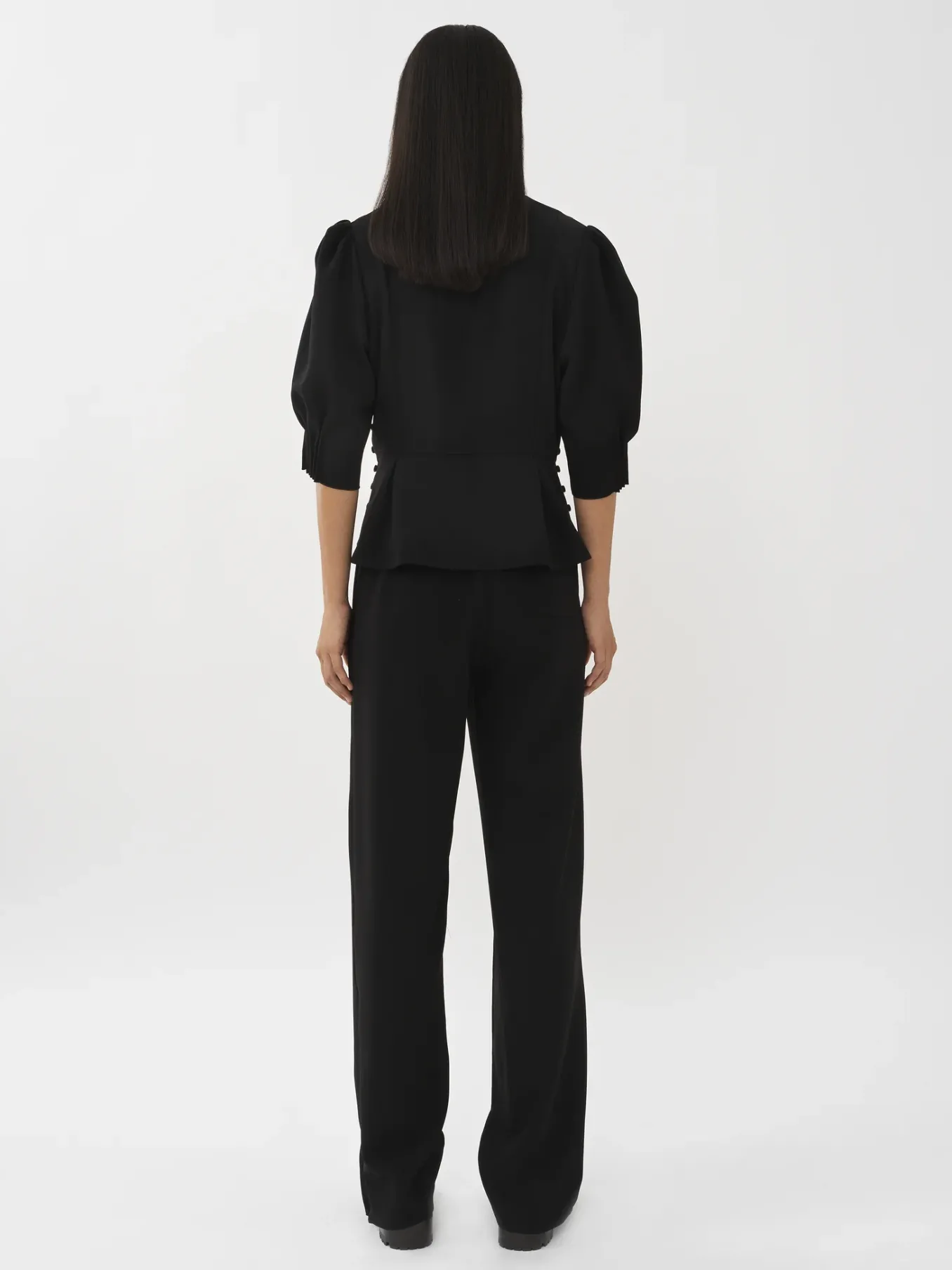 Women Chloé Peplum Jacket