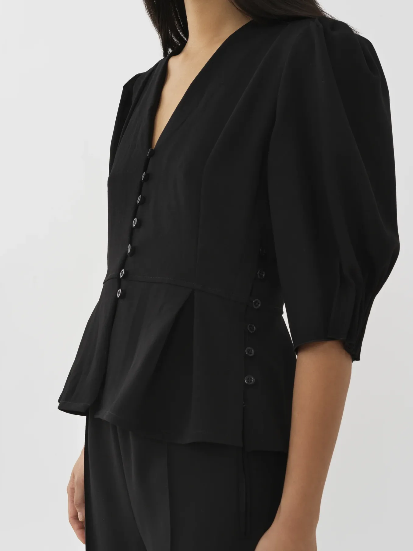 Women Chloé Peplum Jacket