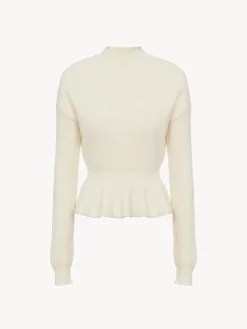 Women Chloé Peplum Jumper