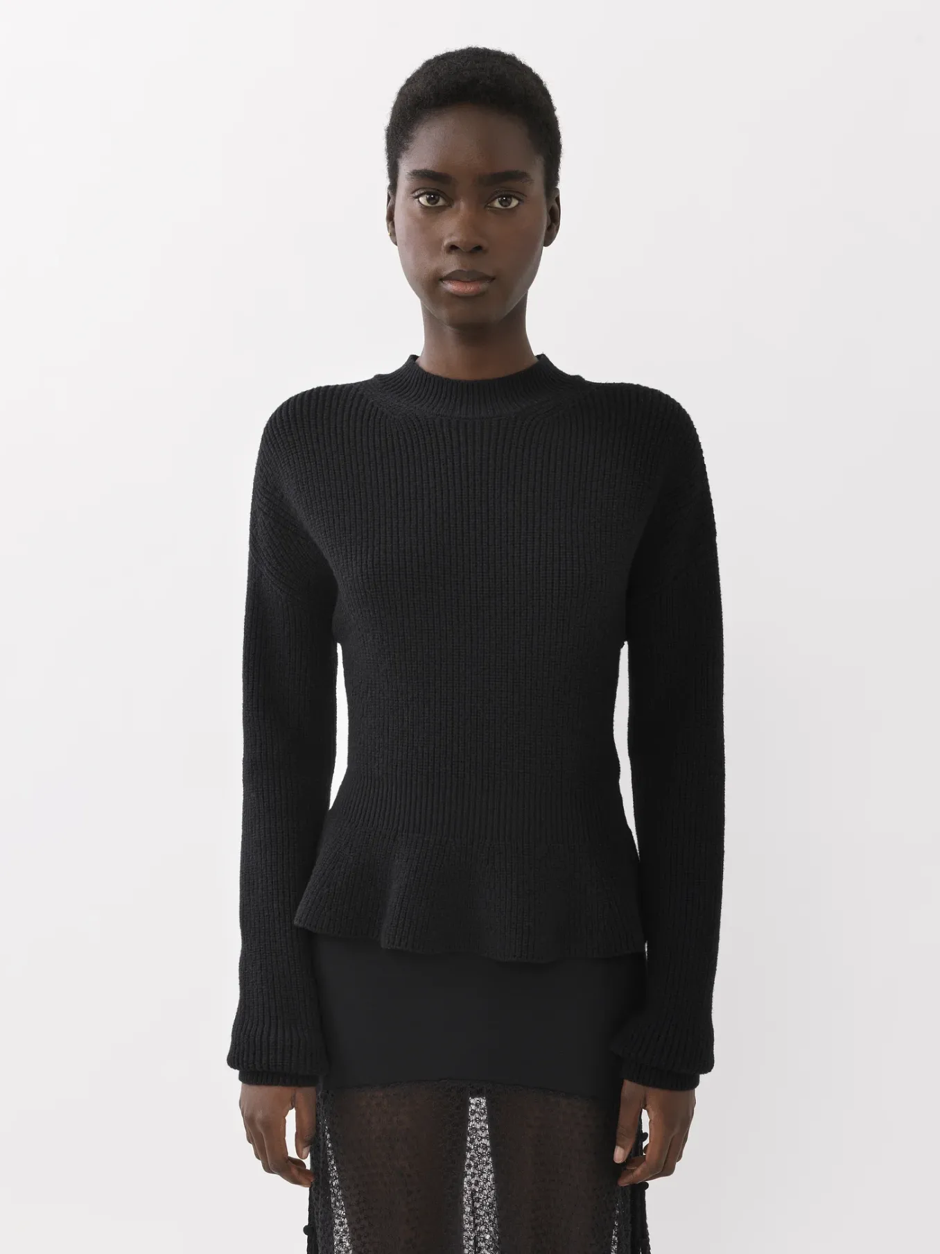 Women Chloé Peplum Jumper