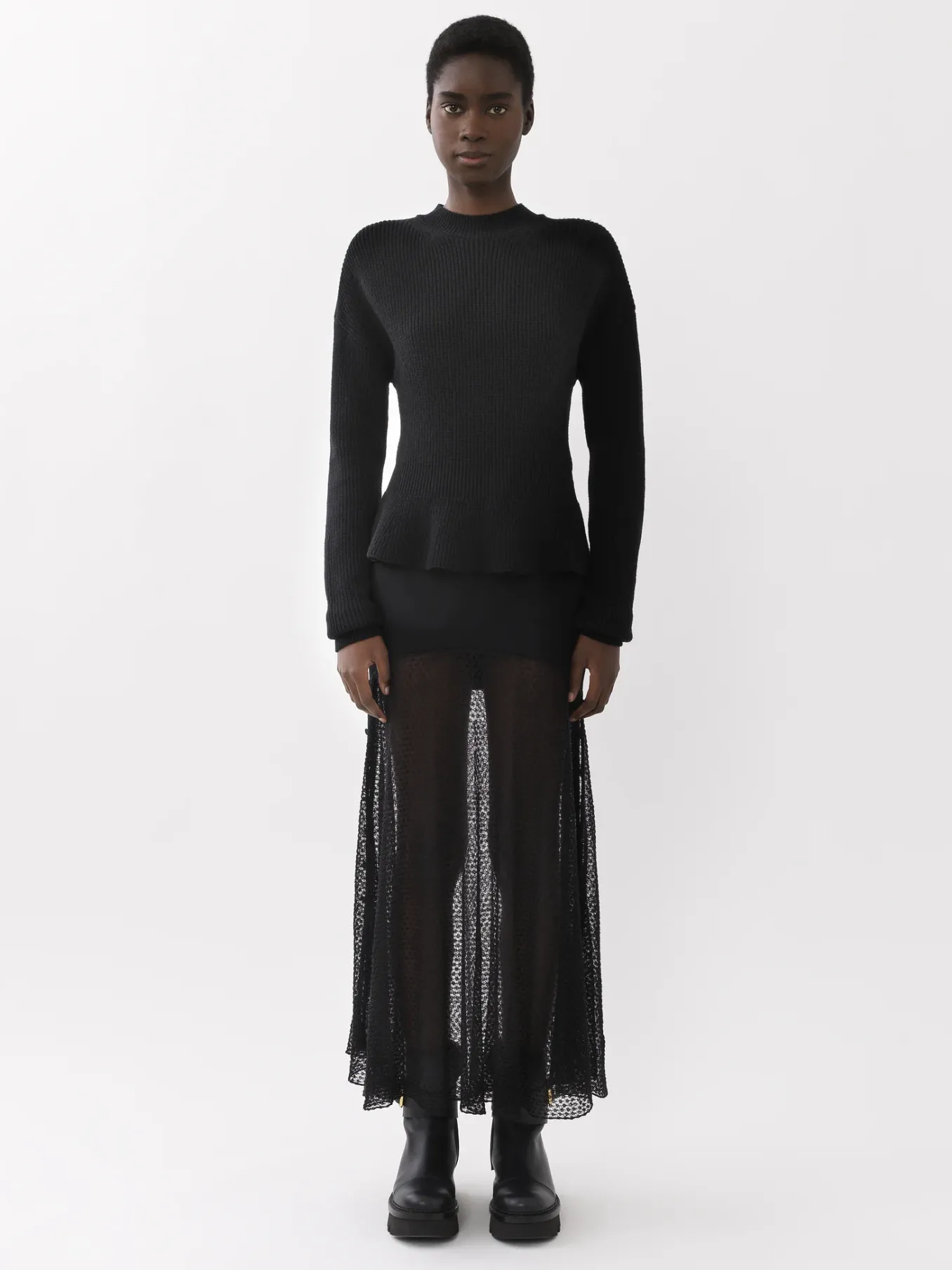 Women Chloé Peplum Jumper