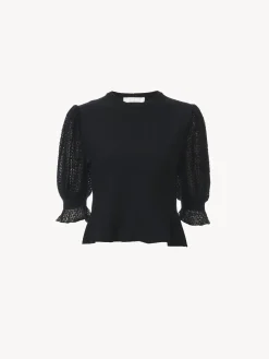 Women Chloé Peplum Top