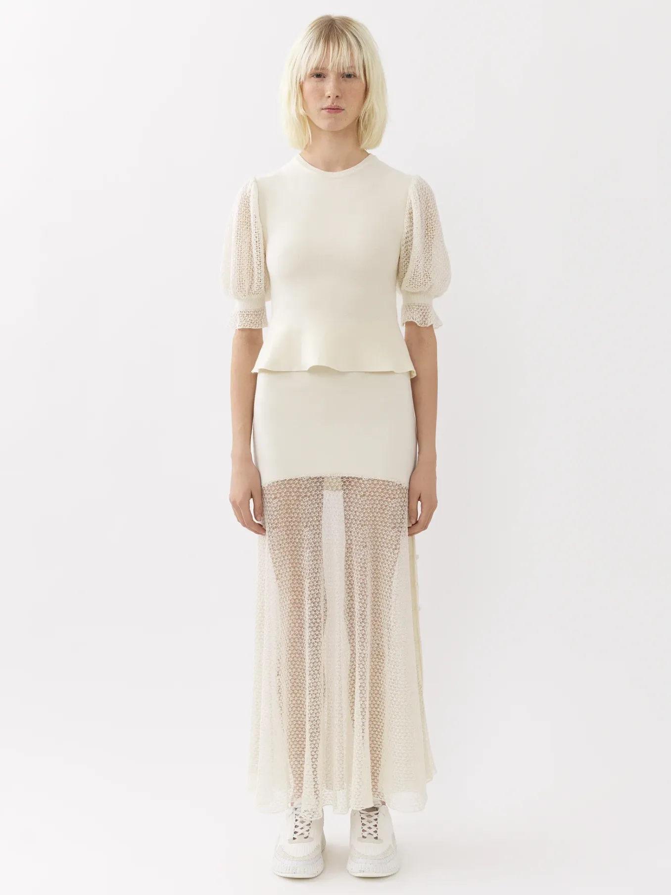 Women Chloé Peplum Top
