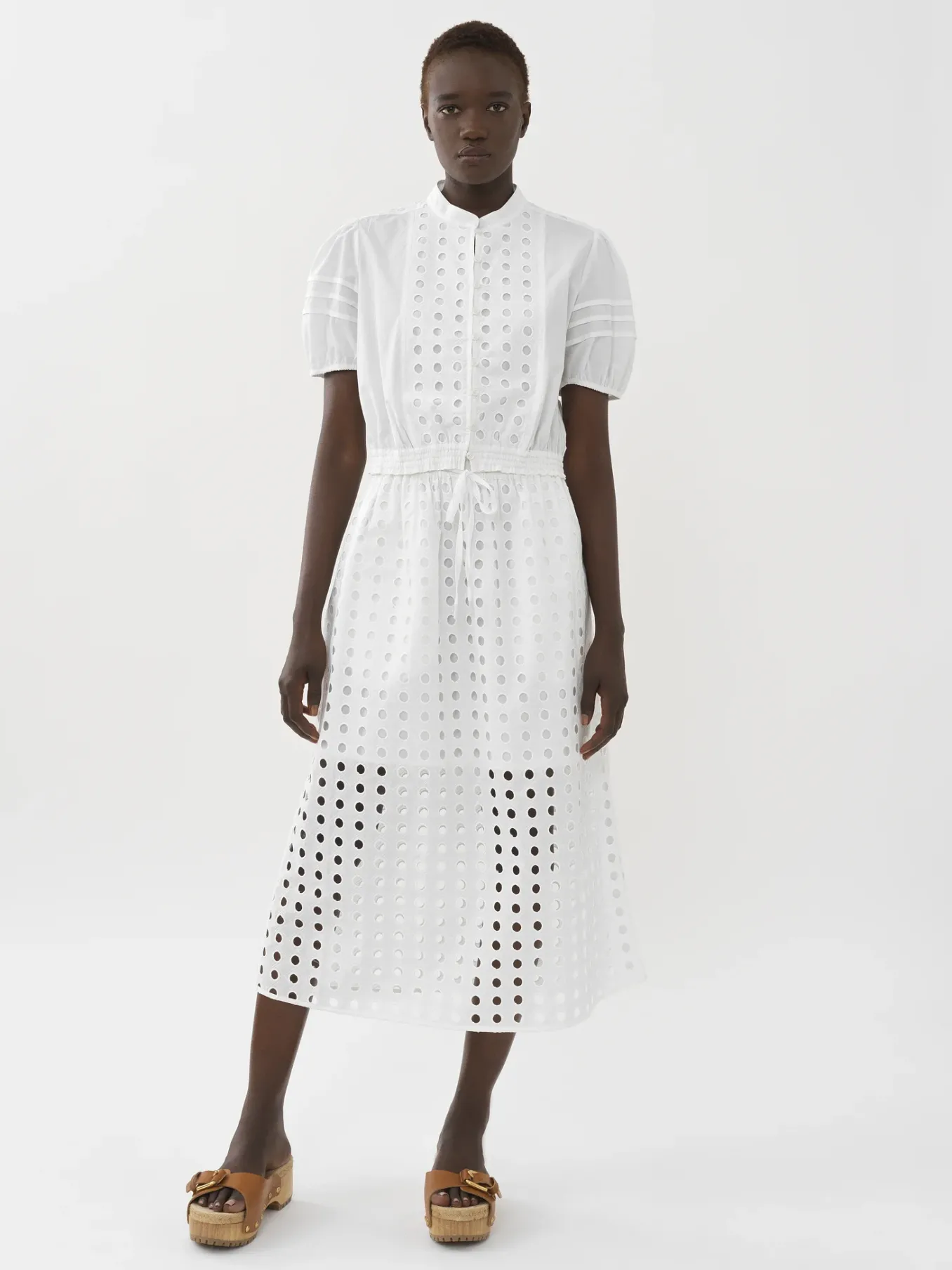 Women Chloé Petite Embroidered Top