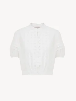 Women Chloé Petite Embroidered Top