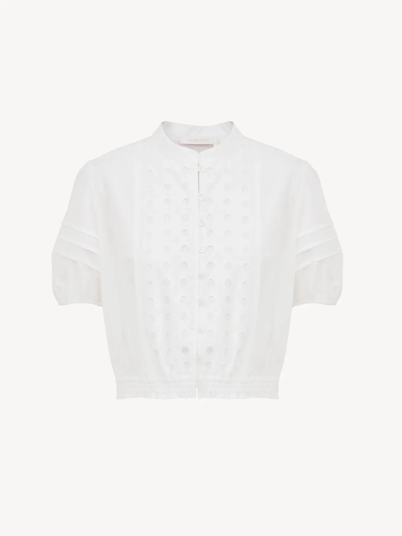 Women Chloé Petite Embroidered Top