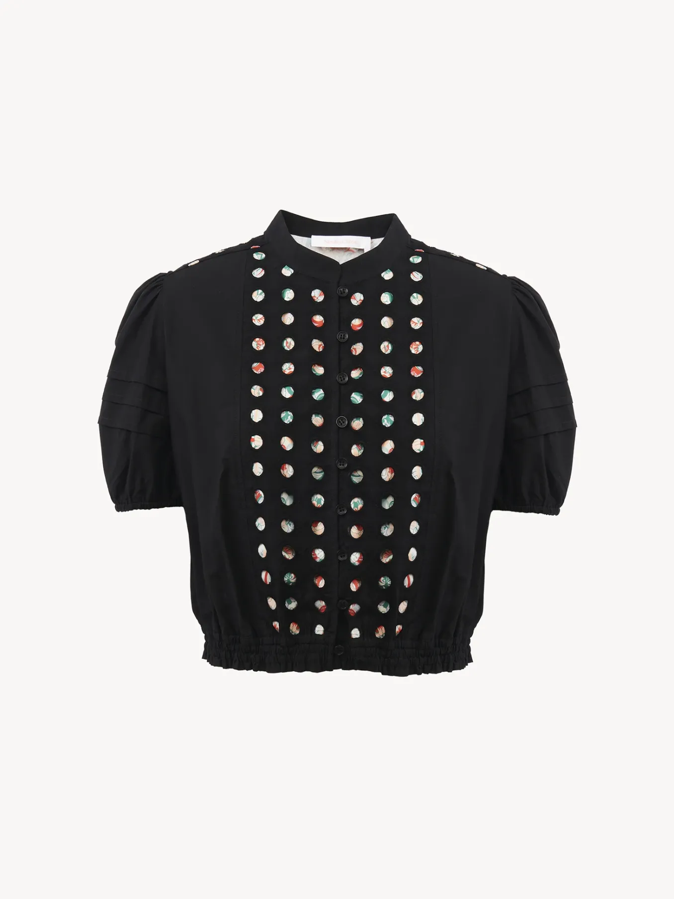 Women Chloé Petite Embroidered Top