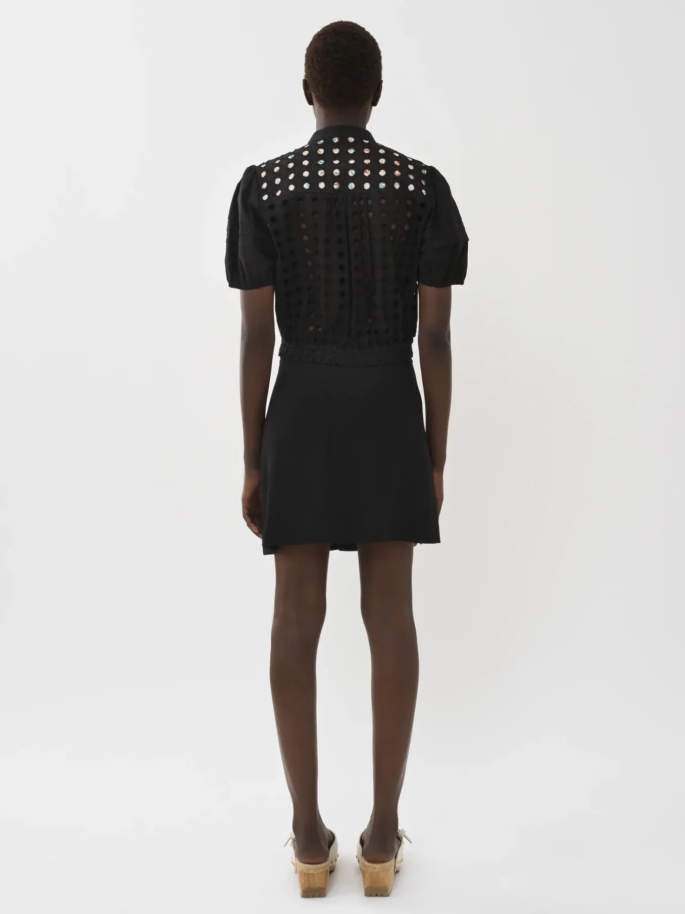 Women Chloé Petite Embroidered Top