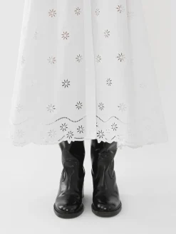 Women Chloé Pinafore Mid-Length Dress