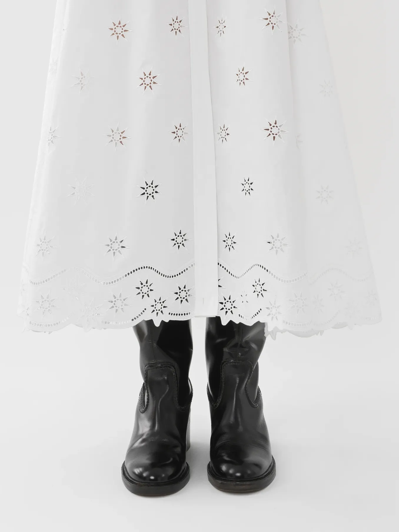 Women Chloé Pinafore Mid-Length Dress
