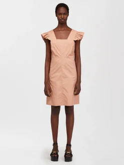 Women Chloé Pinafore Mini Dress