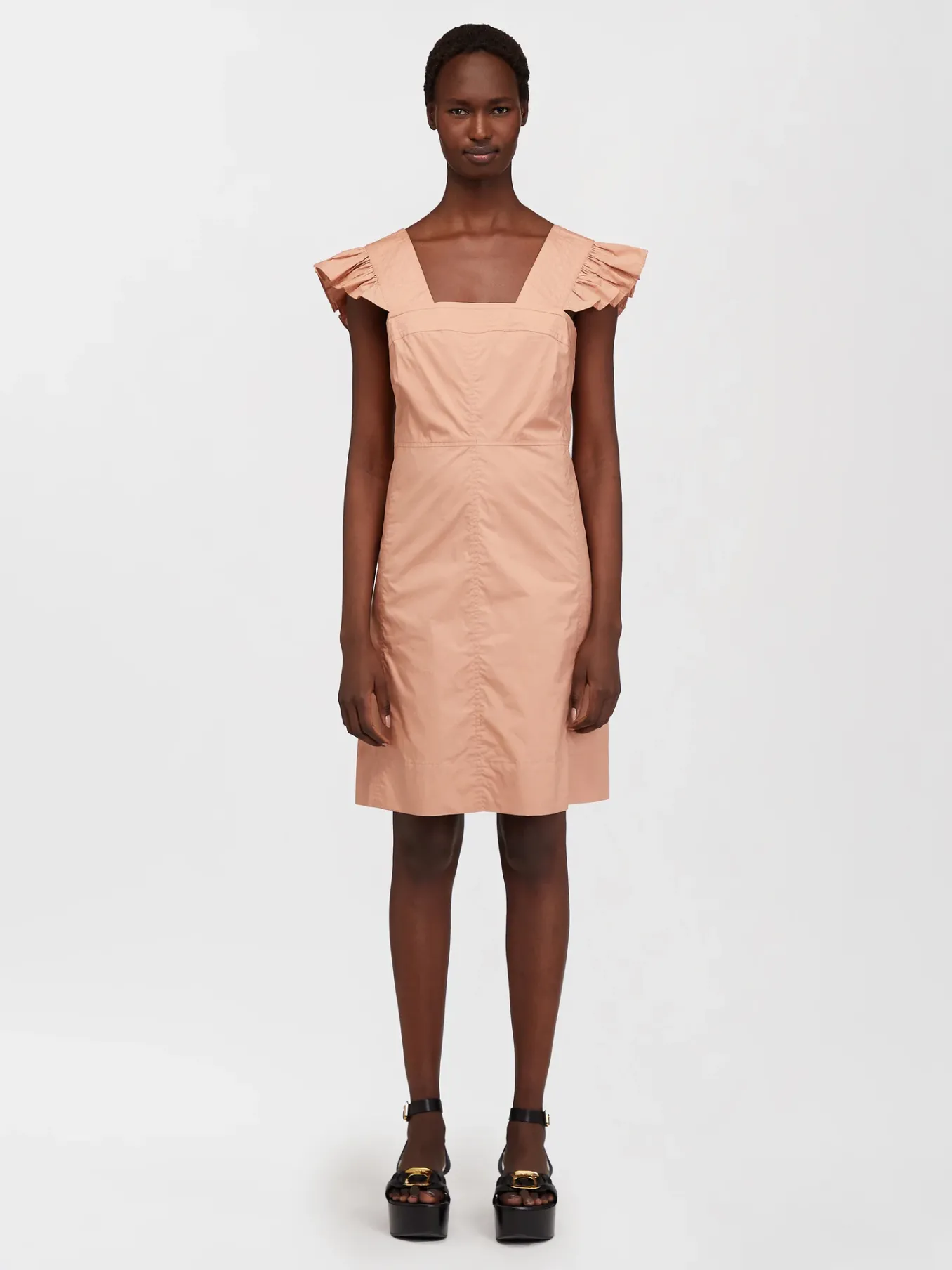 Women Chloé Pinafore Mini Dress