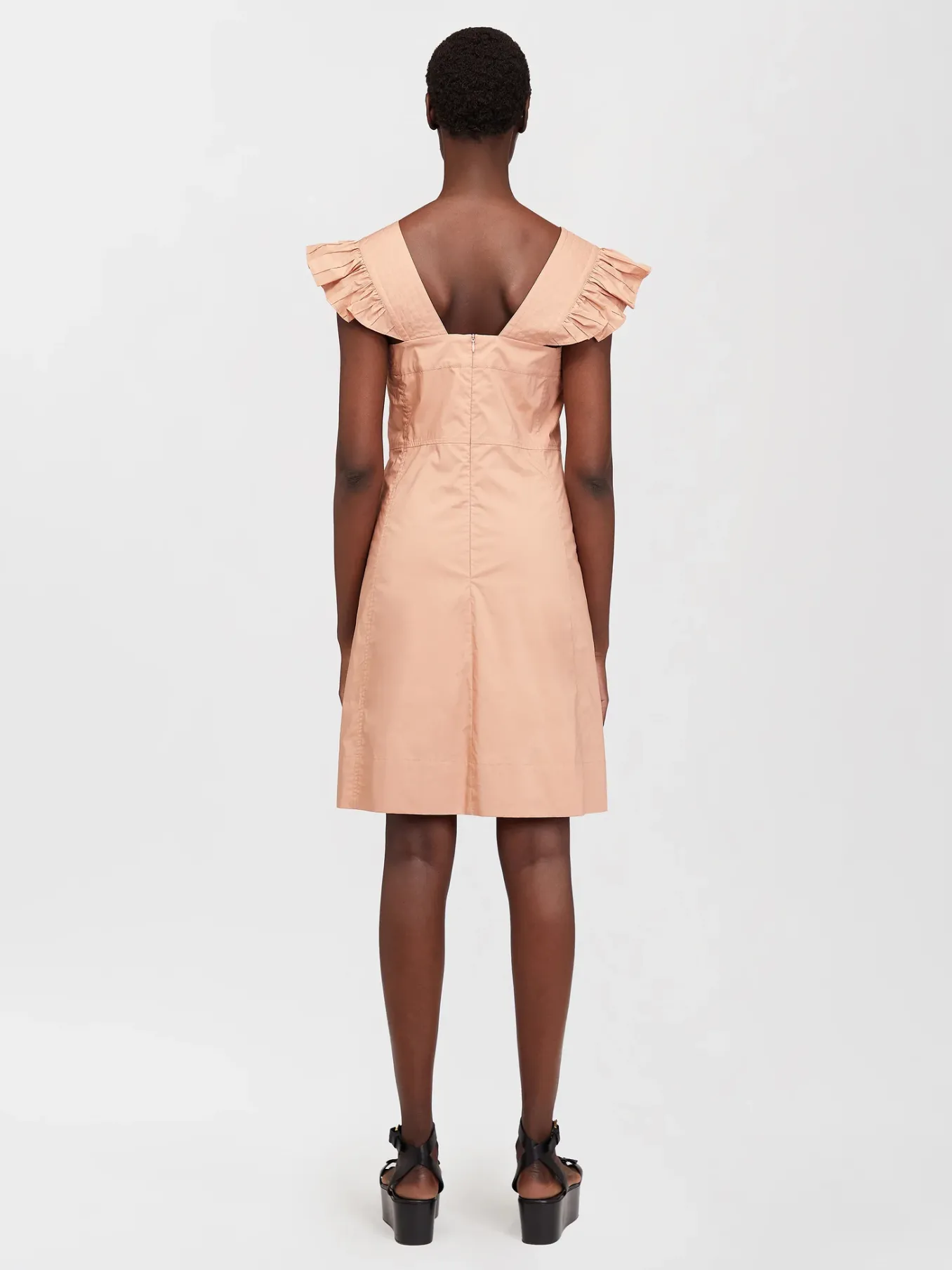 Women Chloé Pinafore Mini Dress