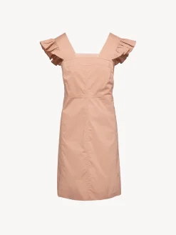 Women Chloé Pinafore Mini Dress