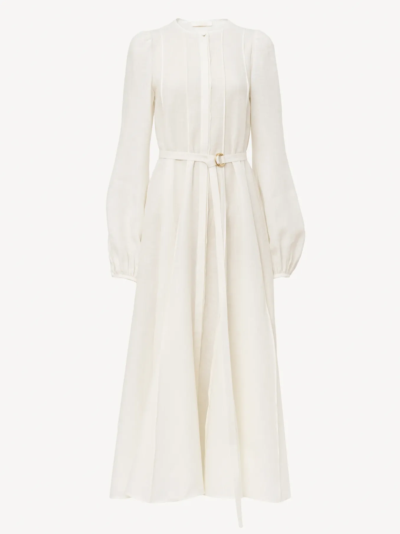 Women Chloé Pleated Mid-Length Dress