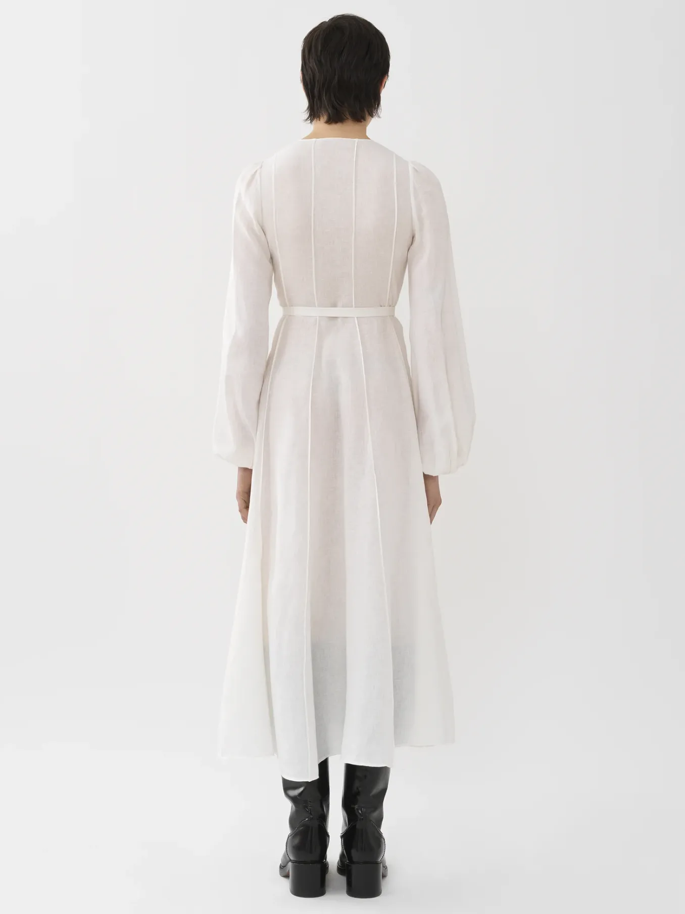 Women Chloé Pleated Mid-Length Dress