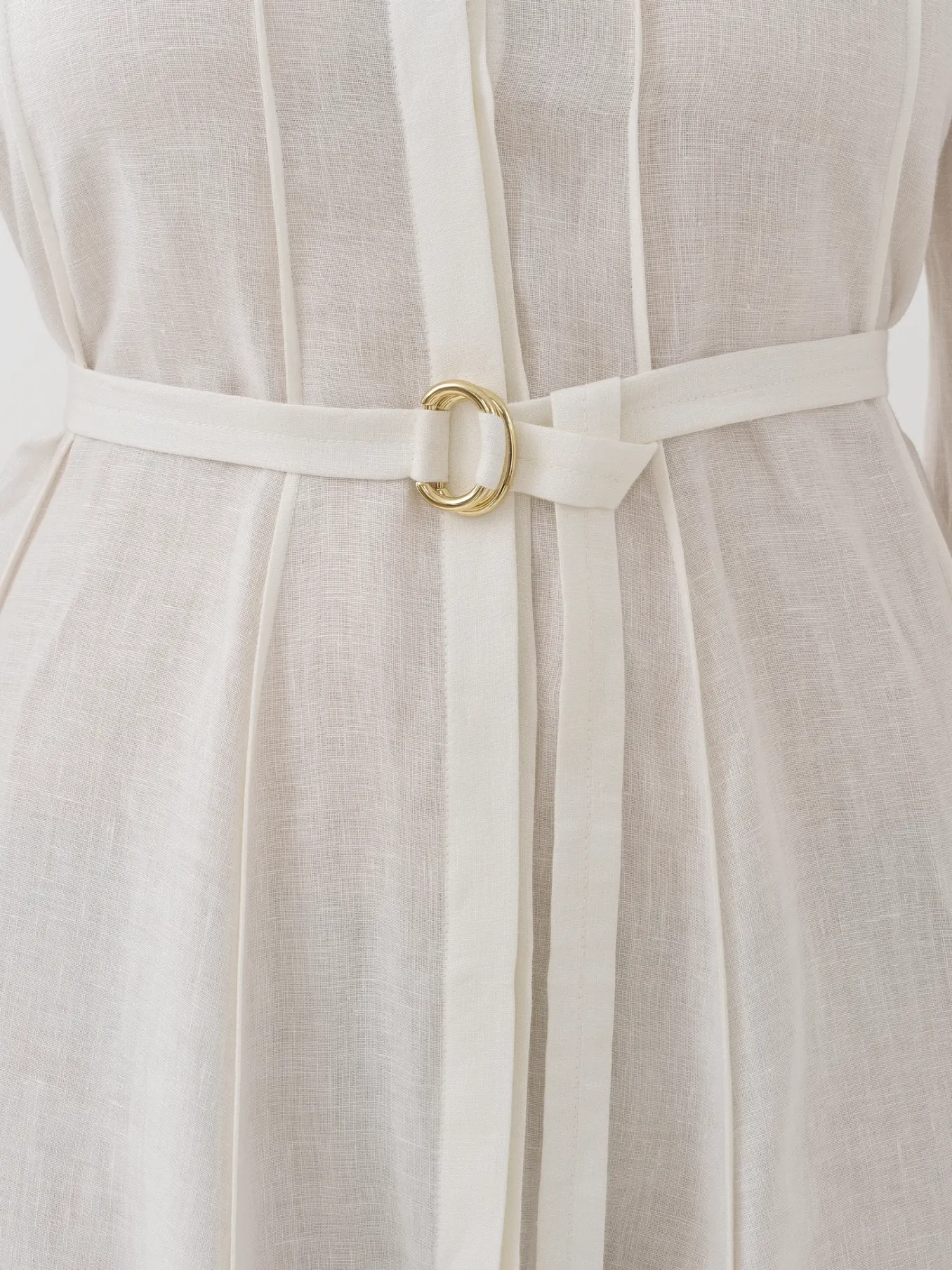 Women Chloé Pleated Mid-Length Dress