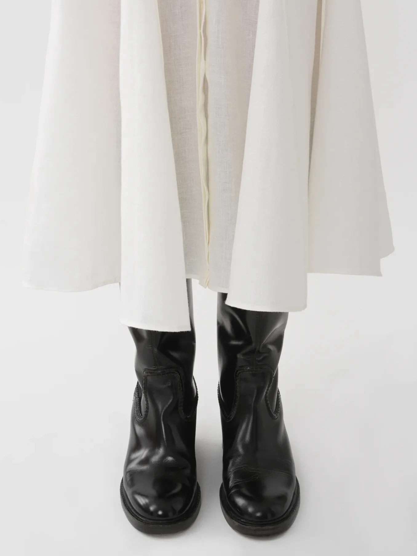 Women Chloé Pleated Mid-Length Dress