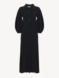 Women Chloé Polo Midi Dress