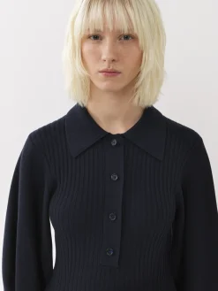 Women Chloé Polo Midi Dress