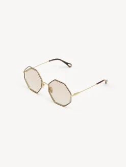 Women Chloé Poppy Petite Sunglasses