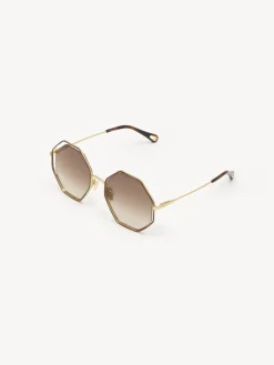 Women Chloé Poppy Petite Sunglasses