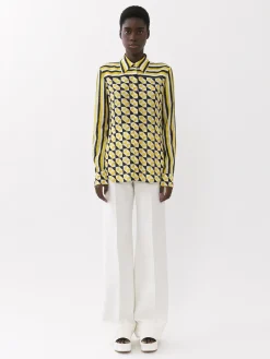 Women Chloé Printed Blouse