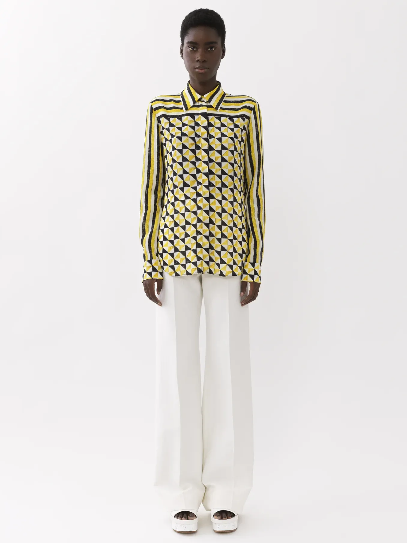 Women Chloé Printed Blouse
