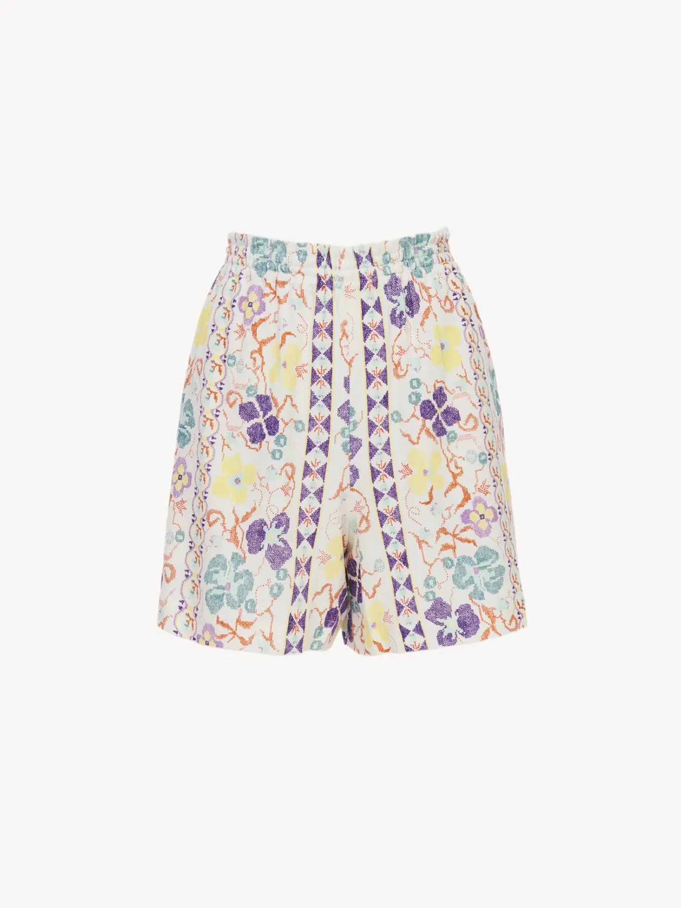 Women Chloé Printed Boxer Shorts