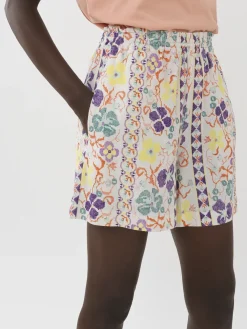 Women Chloé Printed Boxer Shorts