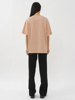 Women Chloé Printed Flame T-Shirt