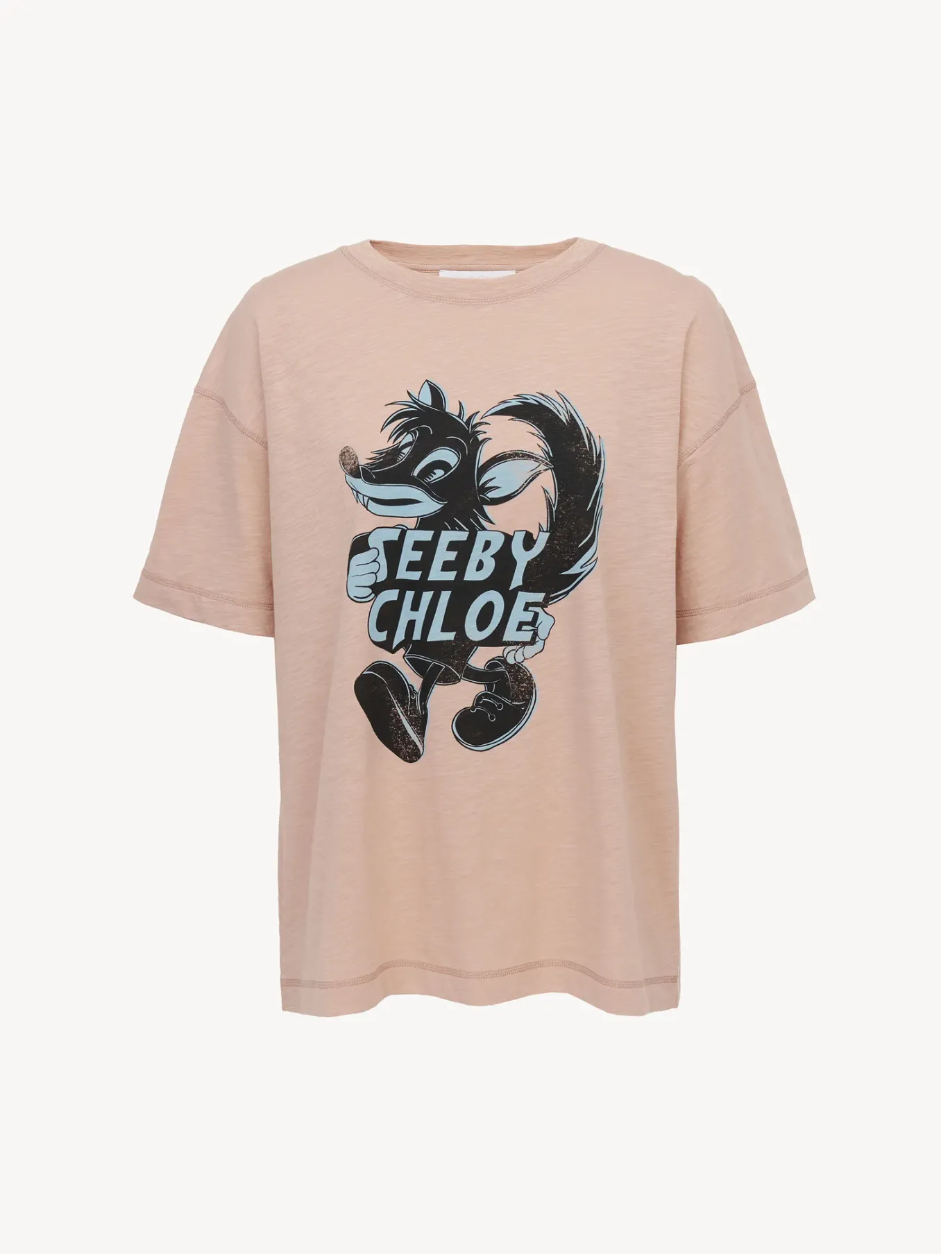 Women Chloé Printed Flame T-Shirt