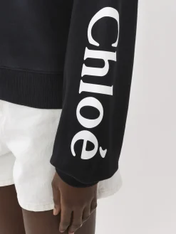 Women Chloé Printed Hoodie