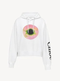 Women Chloé Printed Hoodie