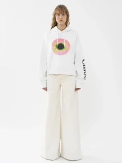 Women Chloé Printed Hoodie